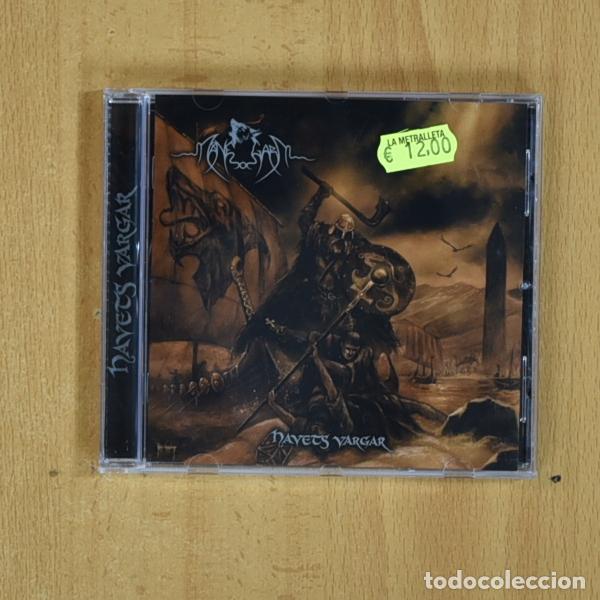 CDs de m&uacute;sica: MANEGARM - HAVETS VARGAR - CD - Foto 1
