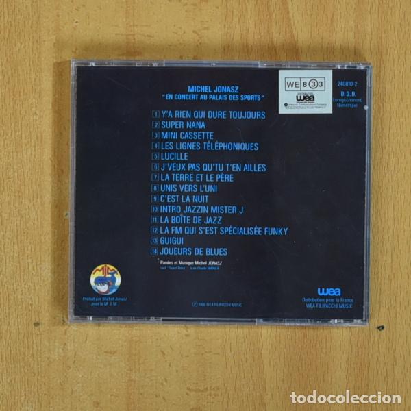 CDs de m&uacute;sica: MICHEL JONASZ - EN CONCERT - CD - Foto 2