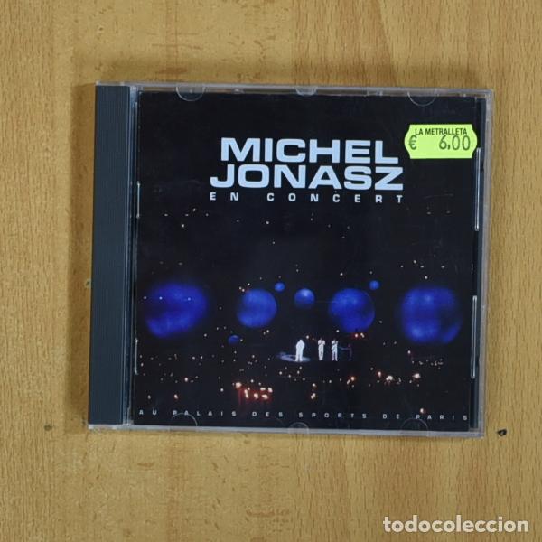CDs de m&uacute;sica: MICHEL JONASZ - EN CONCERT - CD - Foto 1
