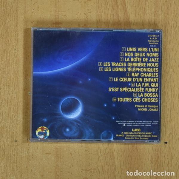 CDs de m&uacute;sica: MICHEL JONASZ - UNIS VERS L UNI - CD - Foto 2