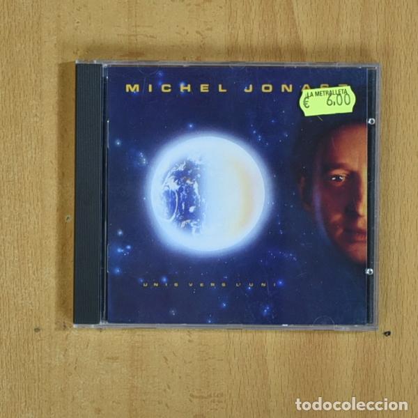 CDs de m&uacute;sica: MICHEL JONASZ - UNIS VERS L UNI - CD - Foto 1