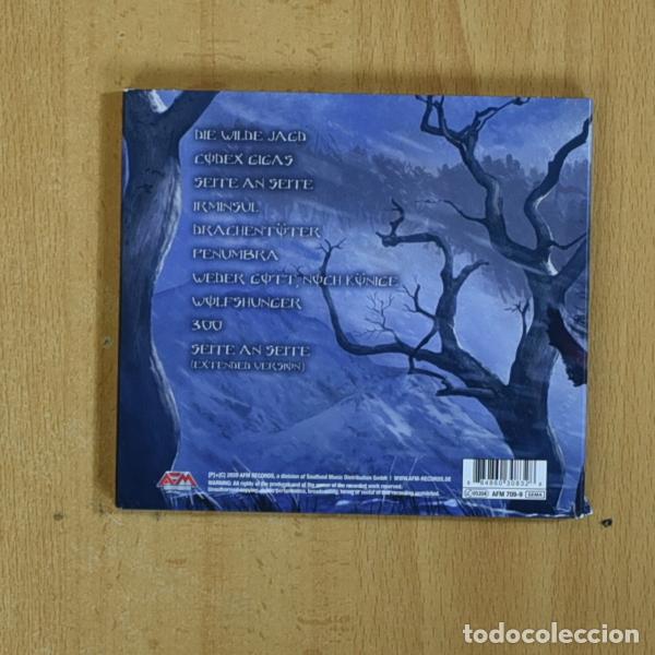 CDs de m&uacute;sica: ASENBLUT - DIE WILDE JAGD - CD - Foto 2
