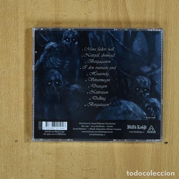 CDs de m&uacute;sica: MANEGRAM - NATTVASEN - CD - Foto 2