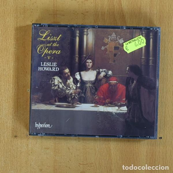 CDs de m&uacute;sica: LISTZ - AT THE OPERA - CD - Foto 1