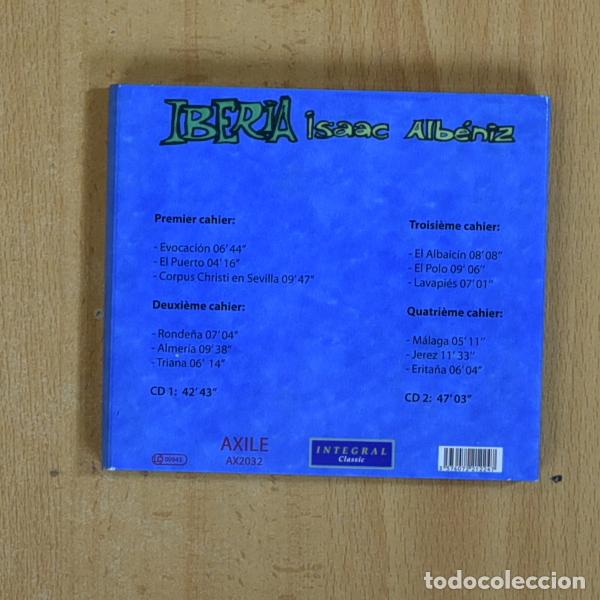 CDs de m&uacute;sica: ISAAC ALBENIZ - IBERIA - CD - Foto 2