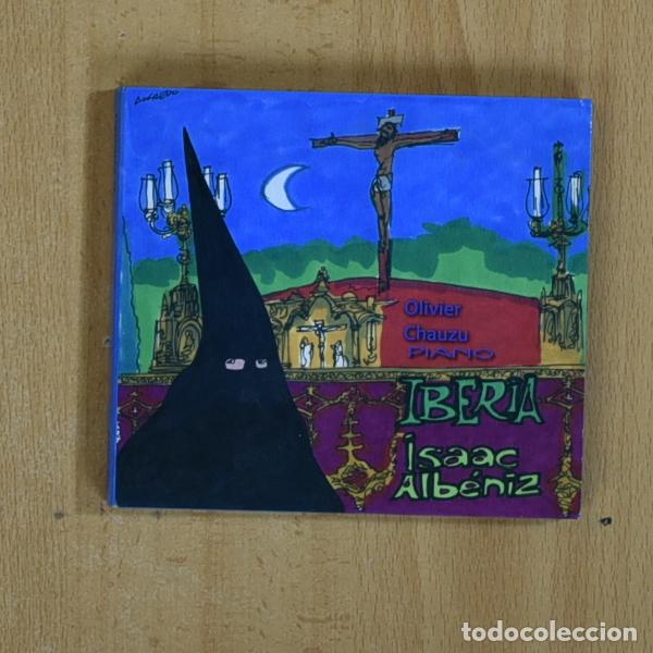 CDs de m&uacute;sica: ISAAC ALBENIZ - IBERIA - CD - Foto 1