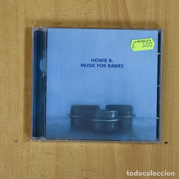 CDs de m&uacute;sica: HOWIE B - MUSIC FOR BABIES - CD - Foto 1
