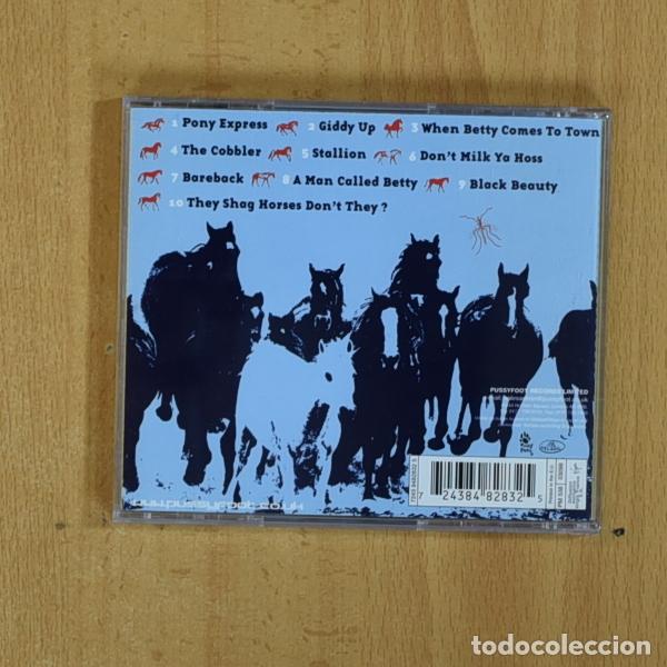 CDs de m&uacute;sica: HORSE - DADDYLONGLEGS - CD - Foto 2