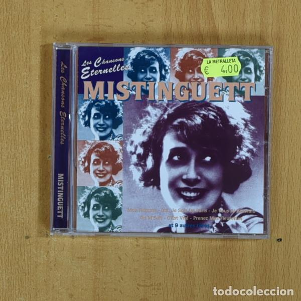 CDs de m&uacute;sica: MISTINGUETT - LES CHANSONS ETERNELLES - CD - Foto 1