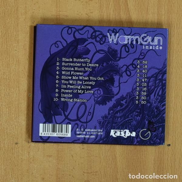 CDs de m&uacute;sica: WARMGUN - INSIDE - CD - Foto 2