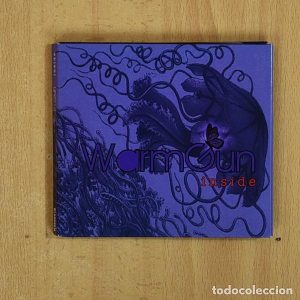 CDs de m&uacute;sica: WARMGUN - INSIDE - CD - Foto 1