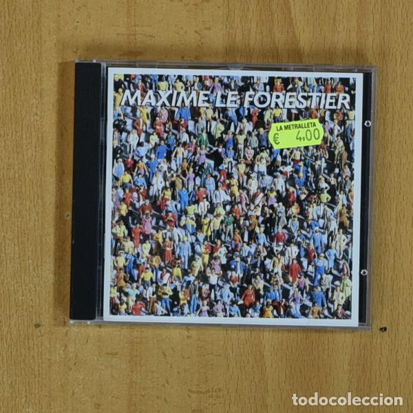 CDs de m&uacute;sica: MAXIME LE FORESTIER - MAXIME LE FORESTIER - CD - Foto 1