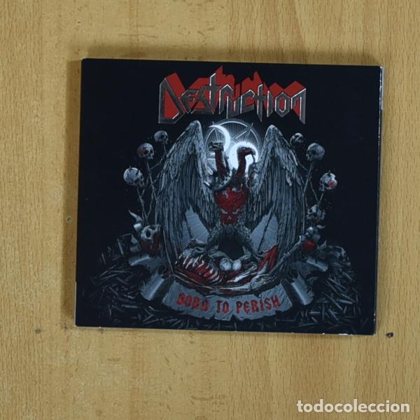CDs de m&uacute;sica: DESTRUCTION - BORN TO PERISH - CD - Foto 1