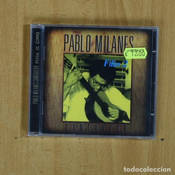 CDs de m&uacute;sica: PABLO MILANES - FILIN 2 - CD - Foto 1