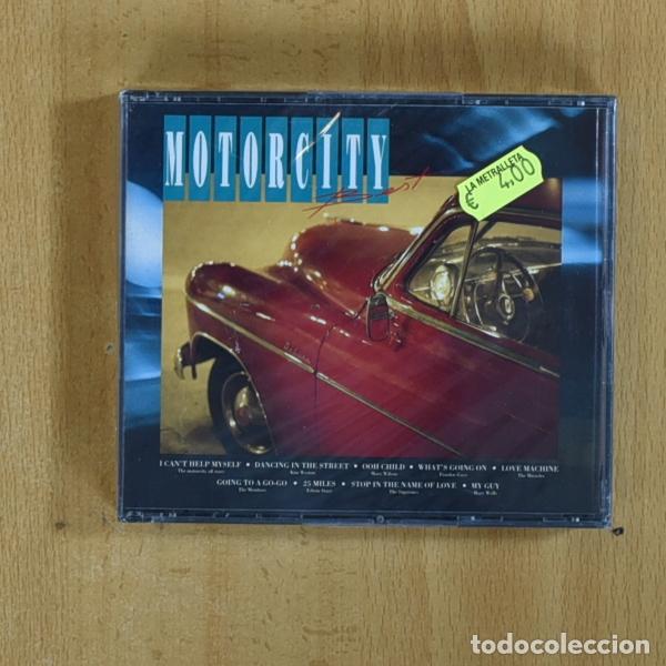 CDs de m&uacute;sica: VARIOS - MOTORCITY - CD - Foto 1