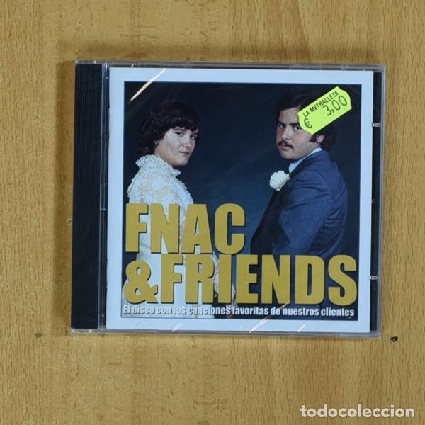 CDs de m&uacute;sica: VARIOS - FNAC & FRIENDS - CD - Foto 1