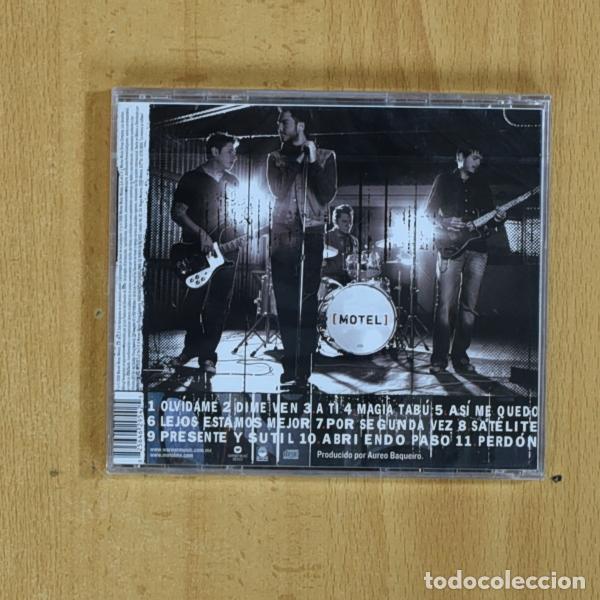 CDs de m&uacute;sica: MOTEL - MOTEL - CD - Foto 2