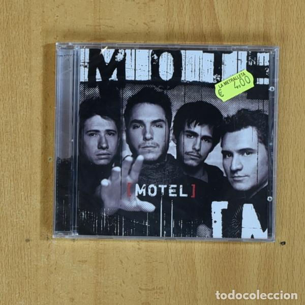 CDs de m&uacute;sica: MOTEL - MOTEL - CD - Foto 1