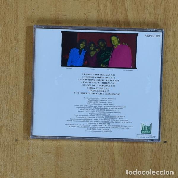 CDs de m&uacute;sica: TPI - TE QUIERO IBIZA - CD - Foto 2