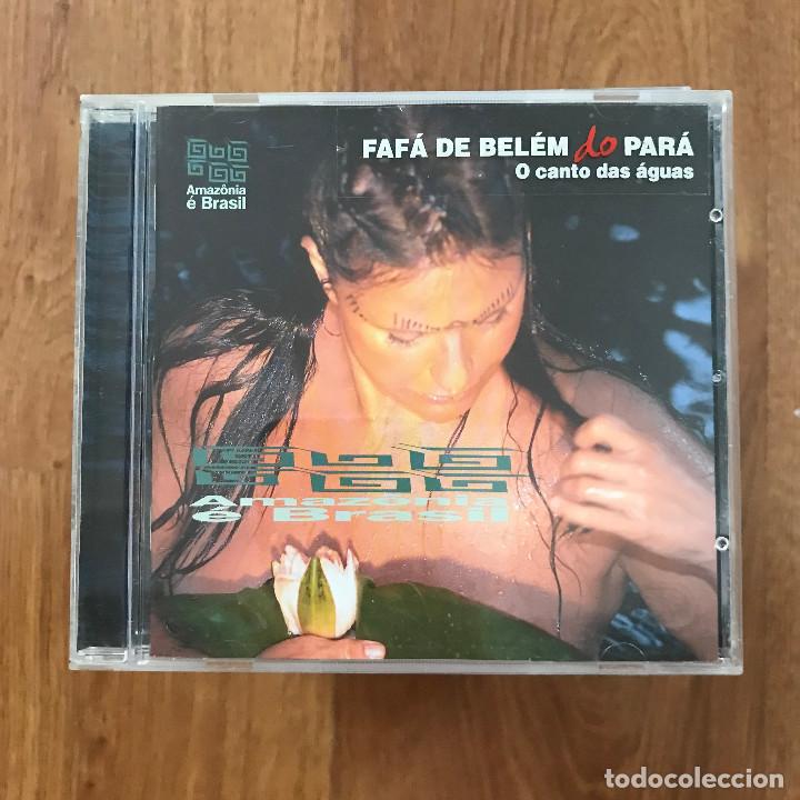 CDs de m&uacute;sica: FAF&Aacute; DO BEL&Eacute;M DO PAR&Aacute; - O CANTO DAS &Aacute;GUAS - CD WARNER 2002 - Foto 1