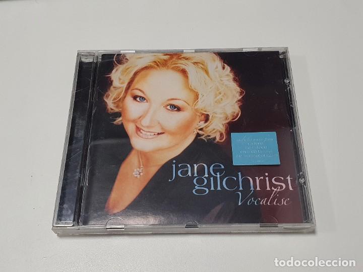 CDs de m&uacute;sica: Cd jane gilchrist - vocalise - Foto 1