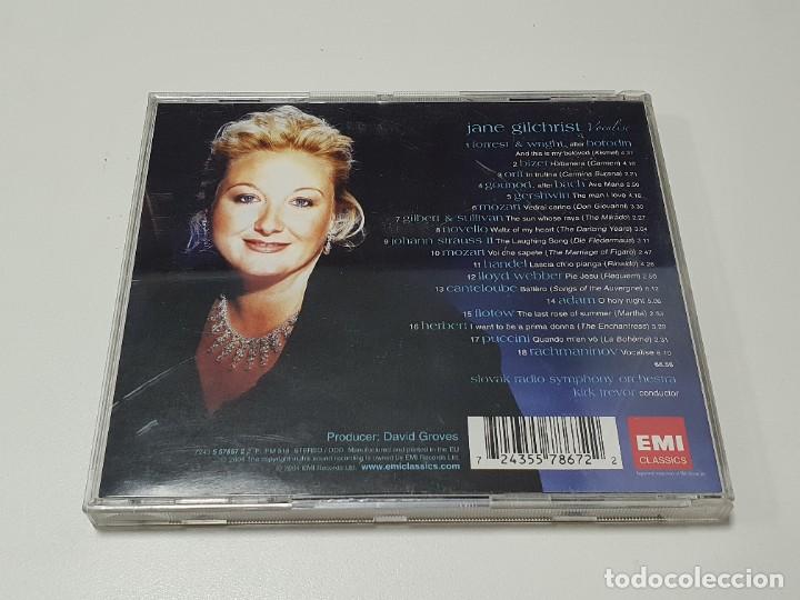 CDs de m&uacute;sica: Cd jane gilchrist - vocalise - Foto 3