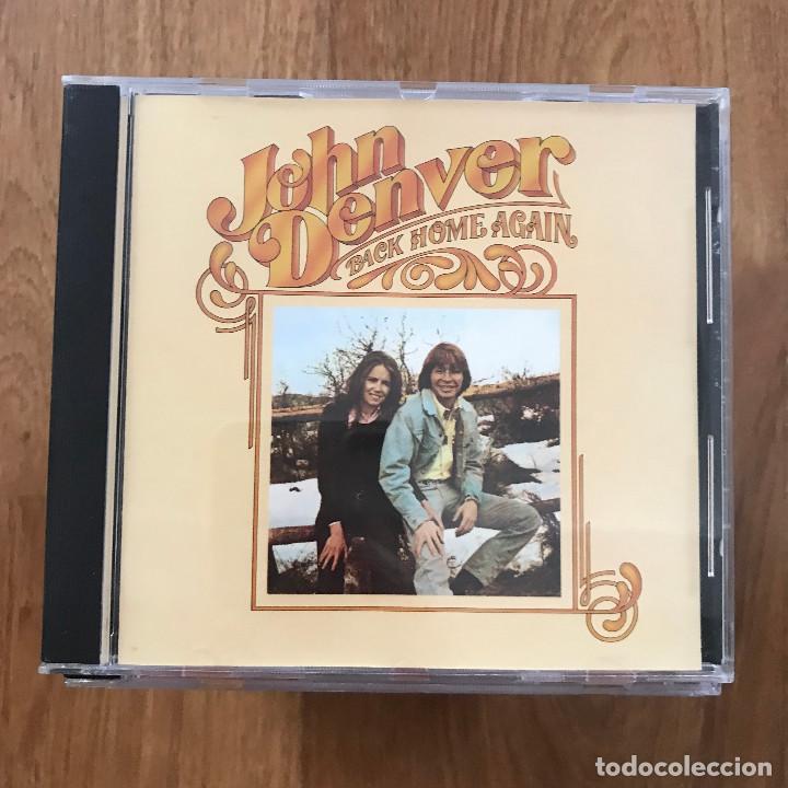 CDs de m&uacute;sica: JOHN DENVER - BACK HOME AGAIN (1974) - CD RCA - Foto 1