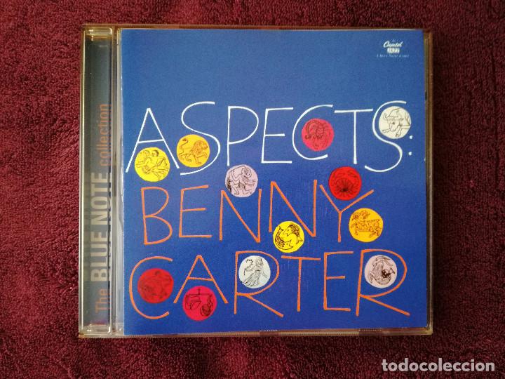 CDs de m&uacute;sica: BENNY CARTER - ASPECTS - BLUE NOTE - PEDIDO MINIMO 7&euro; - Foto 1