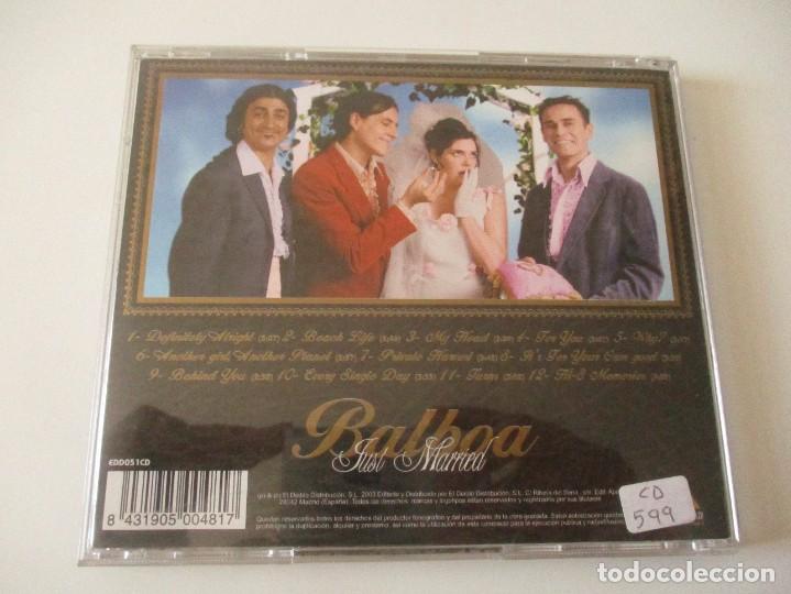 CDs de m&uacute;sica: BALBOA Just Married DI3819 - Foto 2