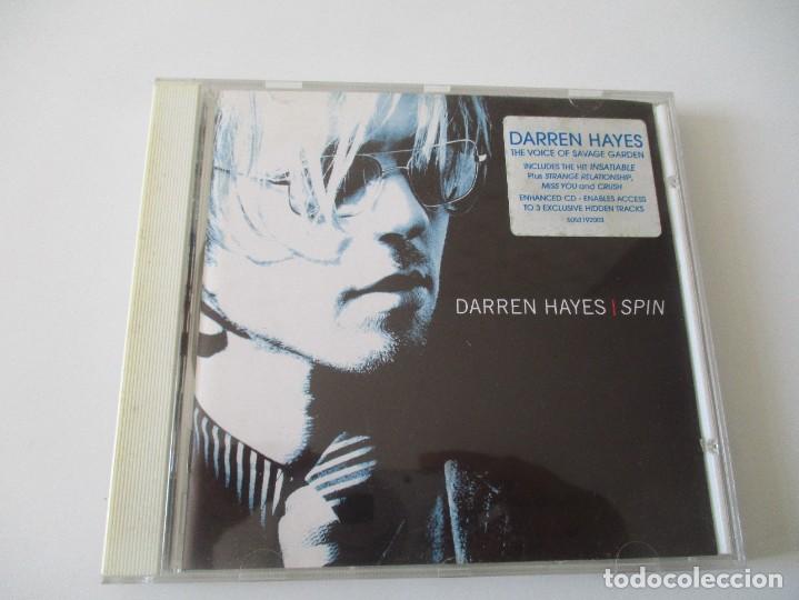 CDs de m&uacute;sica: DARREN HAYES Spin DI3821 - Foto 1