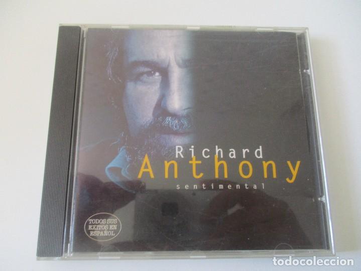 CDs de m&uacute;sica: RICHARD ANTHONY Sentimental DI3829 - Foto 1