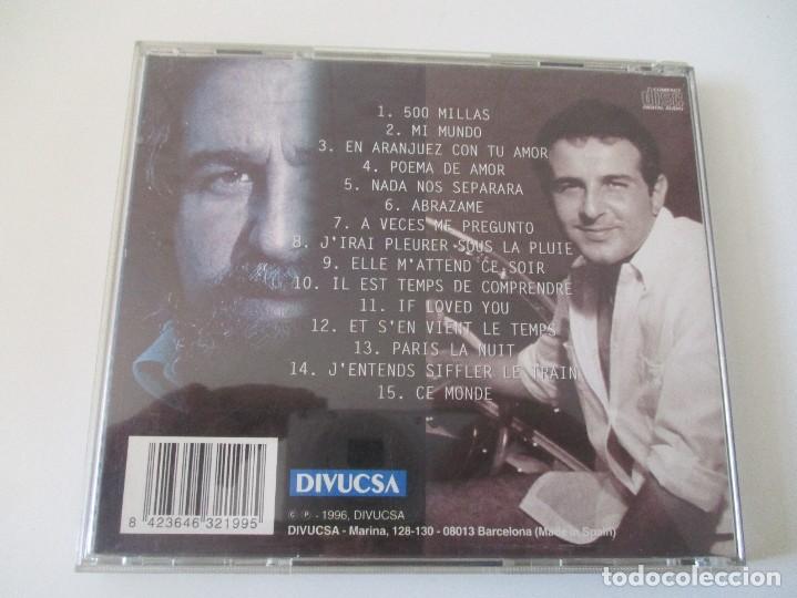 CDs de m&uacute;sica: RICHARD ANTHONY Sentimental DI3829 - Foto 2