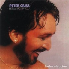 CDs de Música: LET ME ROCK YOU (PETER CRISS) - CD COMO NUEVO. Lote 354697528