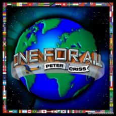 CDs de Música: ONE FOR ALL (PETER CRISS) - CD COMO NUEVO, DESCATALOGADO Y UNICO EN TODOCOLECCION. Lote 354697923