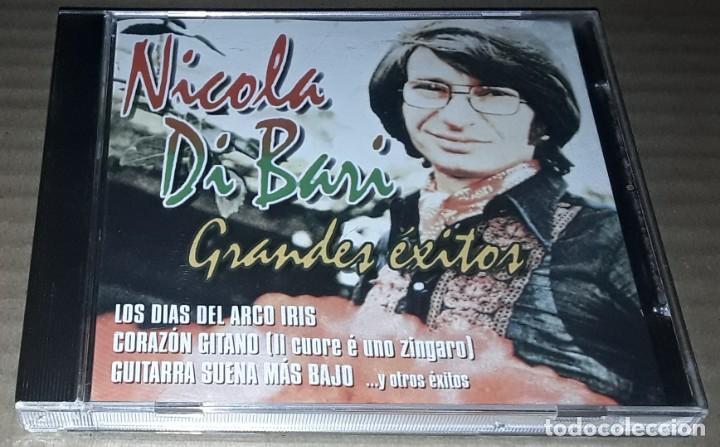 CDs de m&uacute;sica: CD - NICOLA DI BARI - GRANDES &Eacute;XITOS - Foto 1