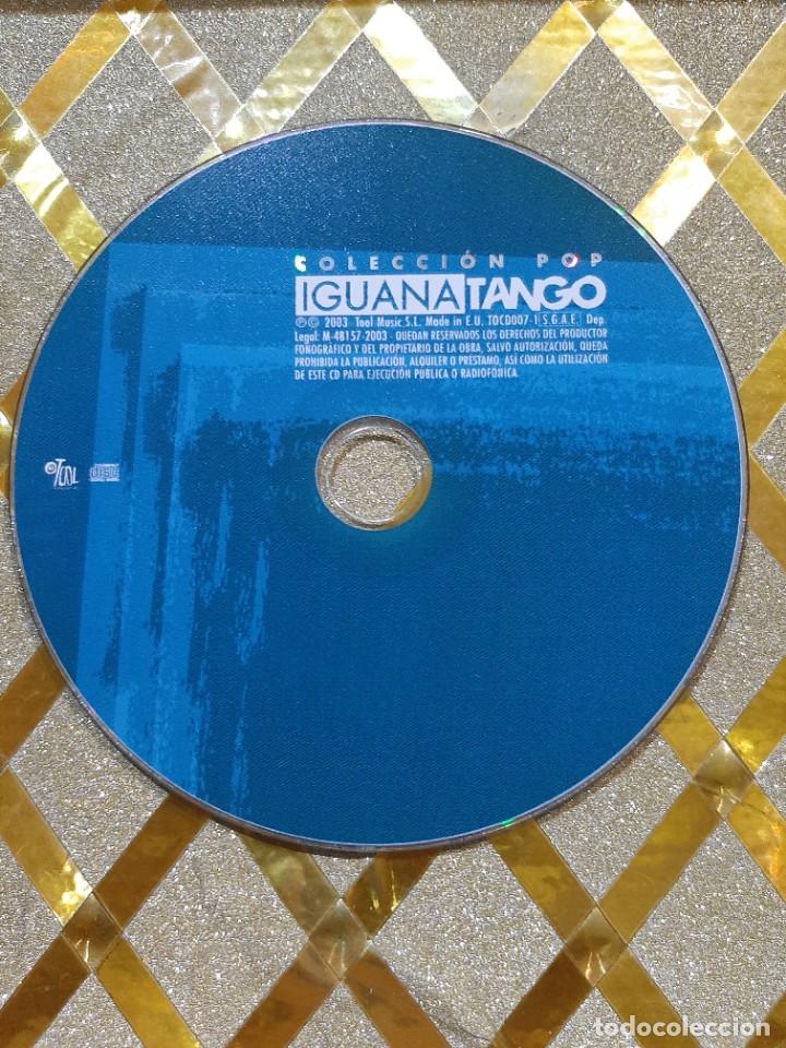 CDs de m&uacute;sica: CD DE MUSICA IGUANA TANGO ! - Foto 1