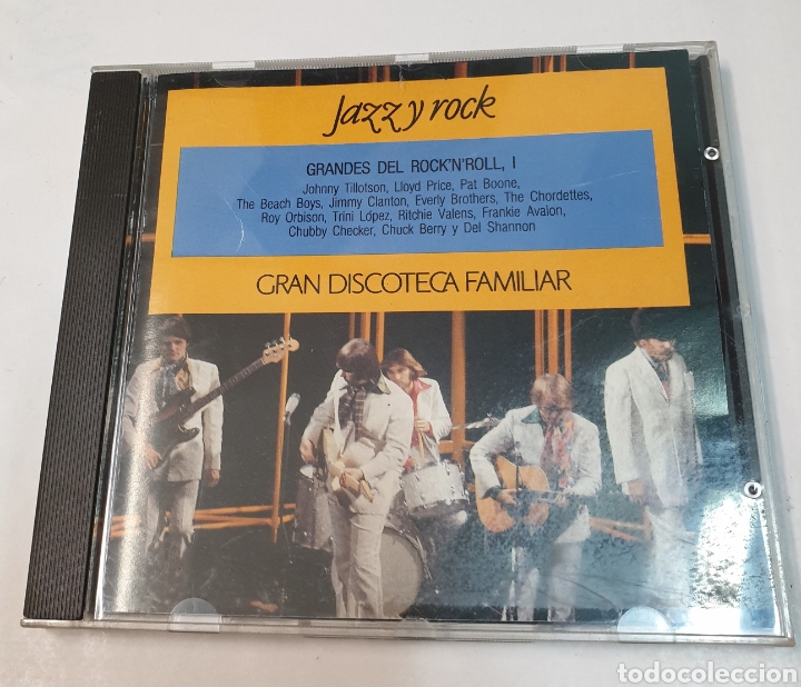 CD di Musica: Grandes del rock'n'roll vol. I