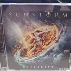 CDs de Música: SUNSTORM-AFTERLIFE CD -HELLOWEEN-MAIDEN. Lote 354764728