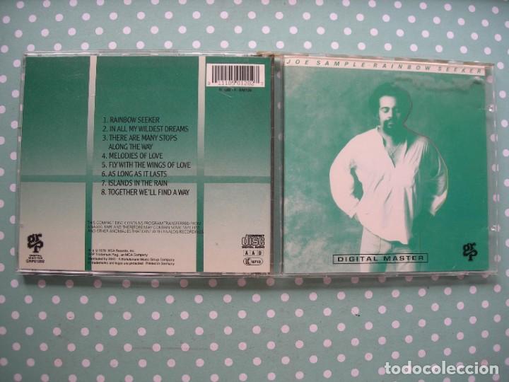 CDs de m&uacute;sica: RAINBOW SEEKER / JOE SAMPLE / CD / 8 TEMAS / JAZZ - Foto 1