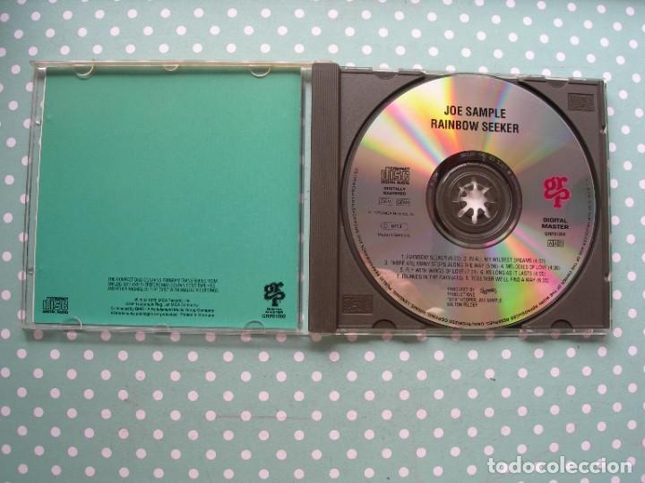 CDs de m&uacute;sica: RAINBOW SEEKER / JOE SAMPLE / CD / 8 TEMAS / JAZZ - Foto 2