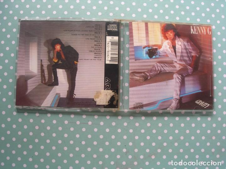CDs de m&uacute;sica: GRAVITY / KENNY G / CD / 9 TEMAS / JAZZ - Foto 1