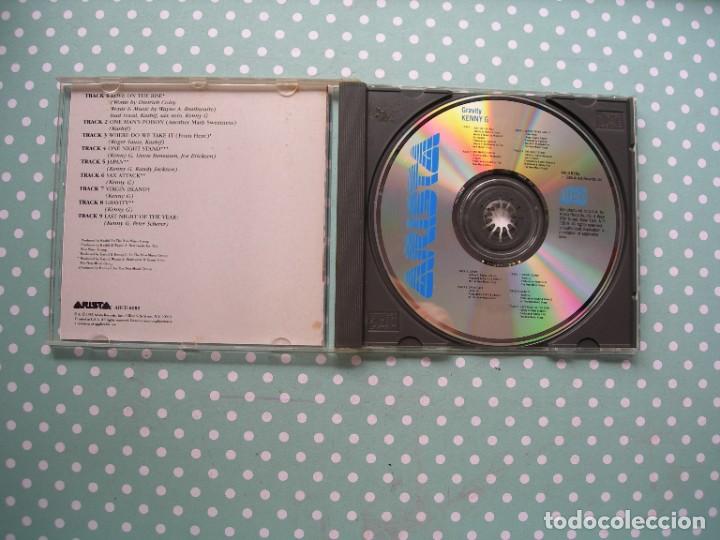 CDs de m&uacute;sica: GRAVITY / KENNY G / CD / 9 TEMAS / JAZZ - Foto 2