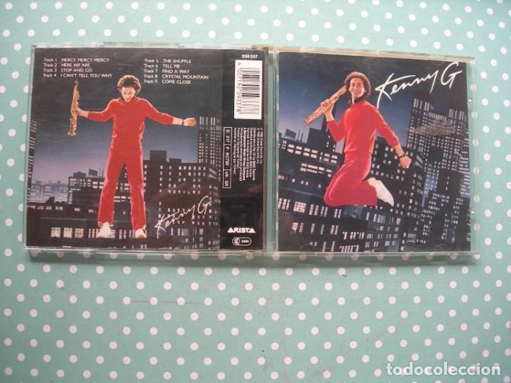 CDs de m&uacute;sica: KENNY G / CD / 9 TEMAS / JAZZ - Foto 1