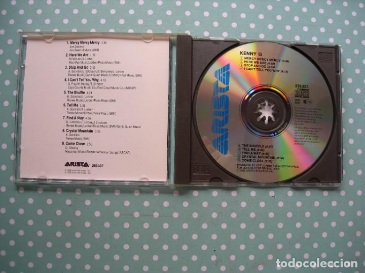 CDs de m&uacute;sica: KENNY G / CD / 9 TEMAS / JAZZ - Foto 2