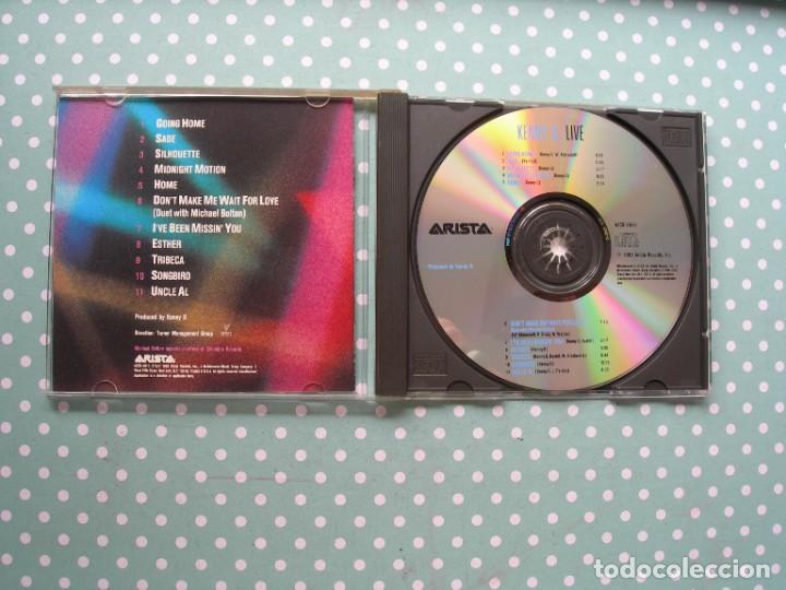 CDs de m&uacute;sica: LIVE / KENNY G / CD / CD / 11 TEMAS / JAZZ - Foto 2