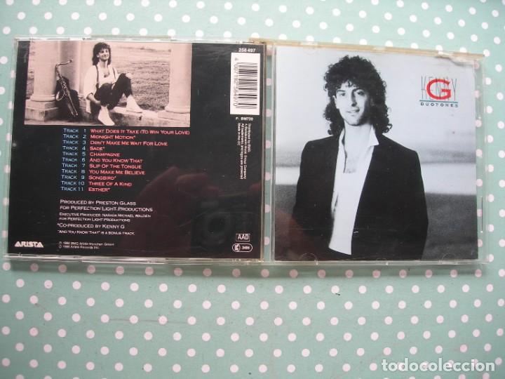 CDs de m&uacute;sica: LIVE / KENNY G / CD / CD / 11 TEMAS / JAZZ - Foto 3