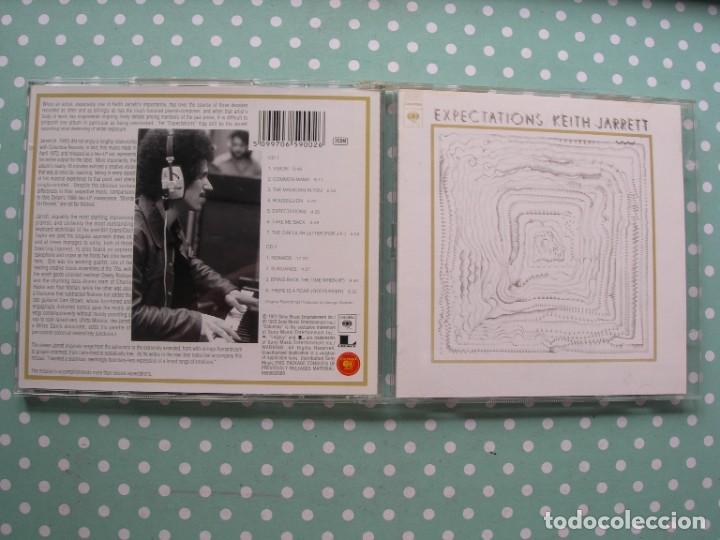 CDs de m&uacute;sica: EXPECTATIONS / KEITH JARRET / 2 CDS / 11 TEMAS / JAZZ - Foto 1