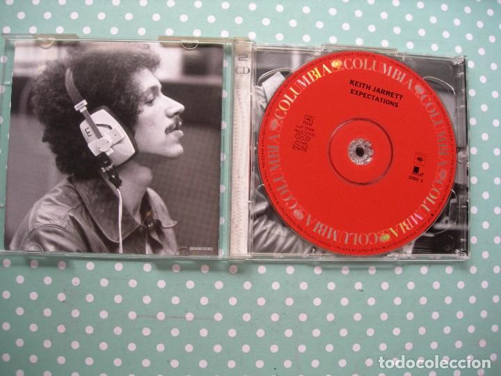 CDs de m&uacute;sica: EXPECTATIONS / KEITH JARRET / 2 CDS / 11 TEMAS / JAZZ - Foto 2