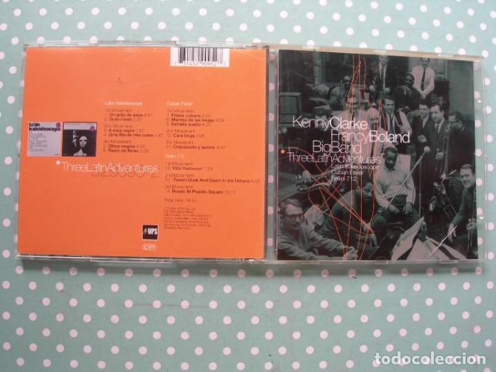 CDs de m&uacute;sica: THREE LATIN ADVENTURES / CLARK / BOLAND / BIG BAND - Foto 1