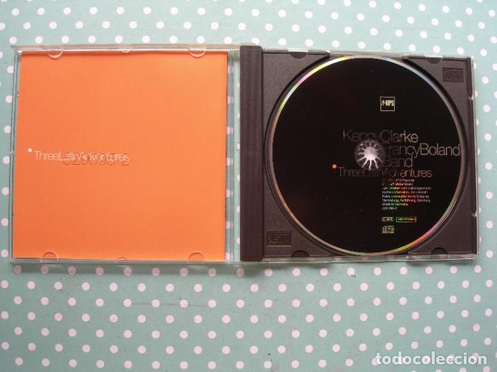 CDs de m&uacute;sica: THREE LATIN ADVENTURES / CLARK / BOLAND / BIG BAND - Foto 2